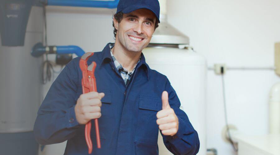 Local tankless water heater installation in Waterbury, CT